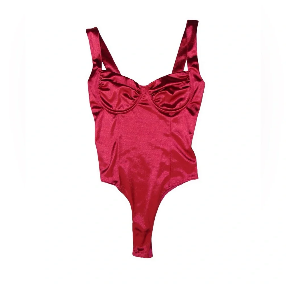 Red Bodysuit - Picture 1 of 1